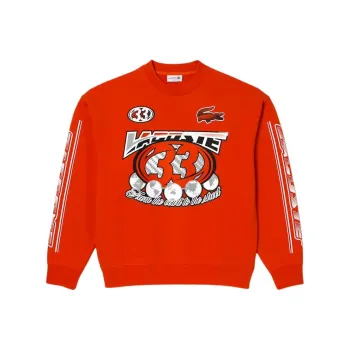 LACOSTE Sweatshirt Men's Orange