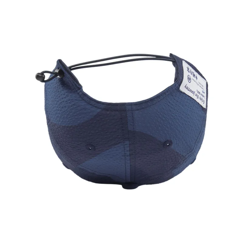 LiNing x ANB Polyester, Cotton Baseball Caps Unisex Camouflage Blue-3