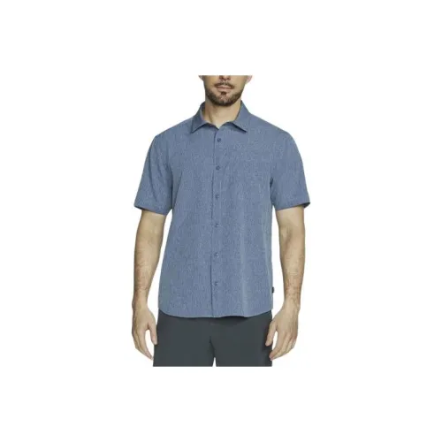 Skechers Shirt Men's Marine Blue
