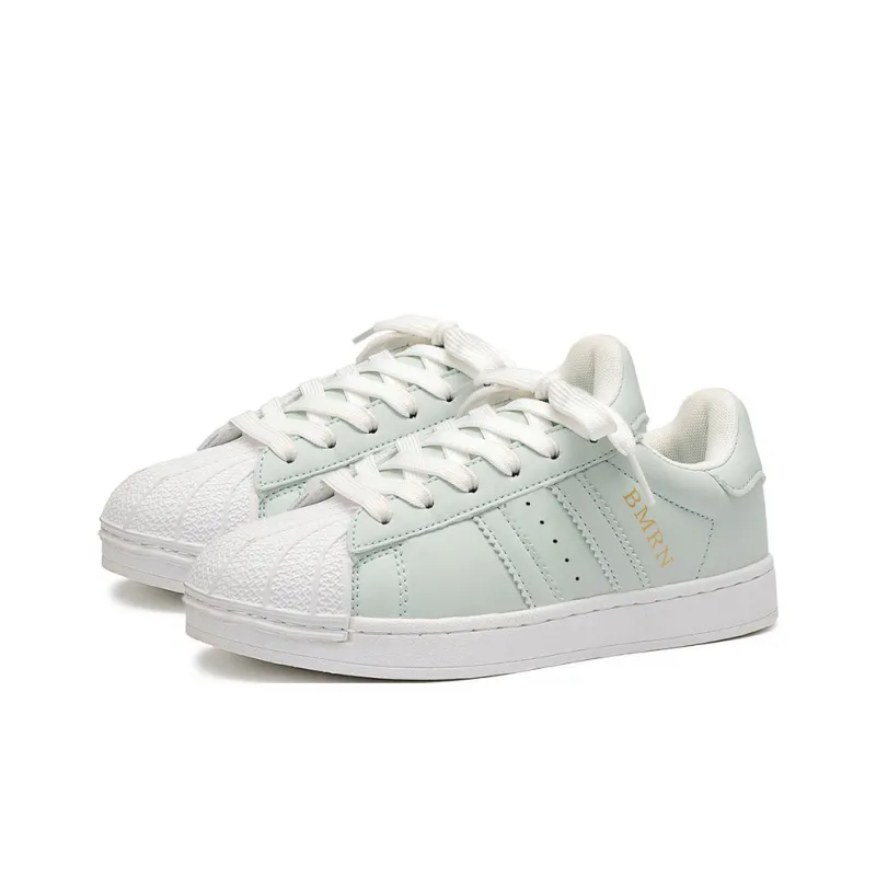 SHUXIAOBEI Shell Toe Sports Casual Shoes Abrasion Resistant Breathable Low Top Skateboard Shoes Unisex-12