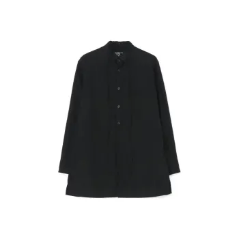 Yohji Yamamoto Spread collar Cotton Shirt