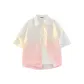White Pink Gradient