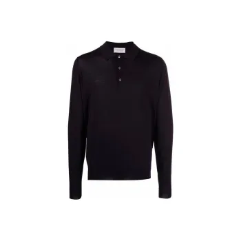 JOHN SMEDLEY Dorset Wool Polo Shirt