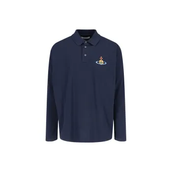 Vivienne Westwood Polo Shirt Men's Marine Blue