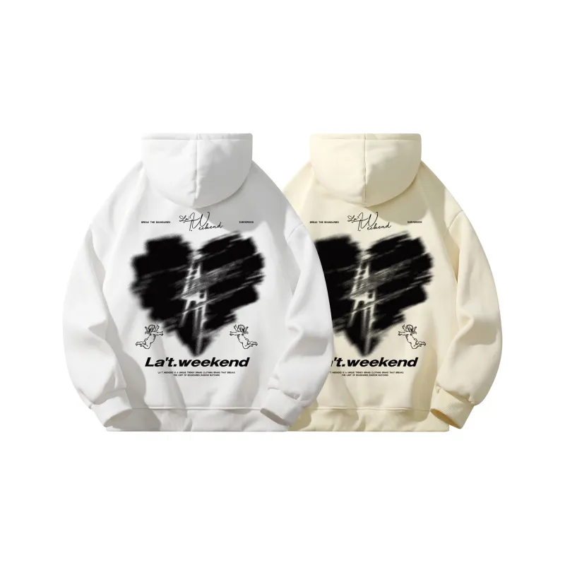 LA'T.WEEKEND Sweatshirt Unisex 2 Pack-14