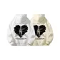2 Pack (White Fleece-Lined+Apricot Fleece-Lined)