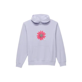 Vans Dazed Snap Pullover Hoodie Sweatshirt Men's Light Purple