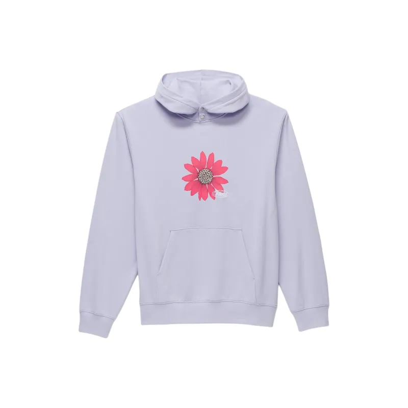 Vans Dazed Snap Pullover Hoodie Sweatshirt Men's Light Purple-0