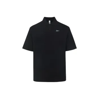 Reebok Polo Shirts Unisex Black