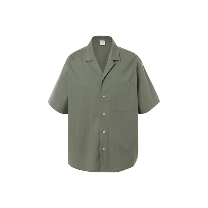 COUNTRY MOMENT Shirt Unisex Green-0
