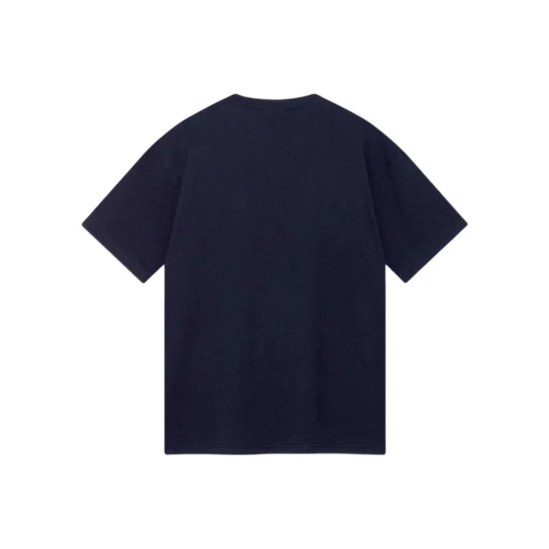 Lee T Shirts Unisex Marine Blue-1