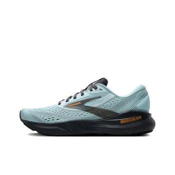 Brooks Adrenaline GTS 24 Anti Slip Wear Resistant Low Top Running Shoes Men's Blue