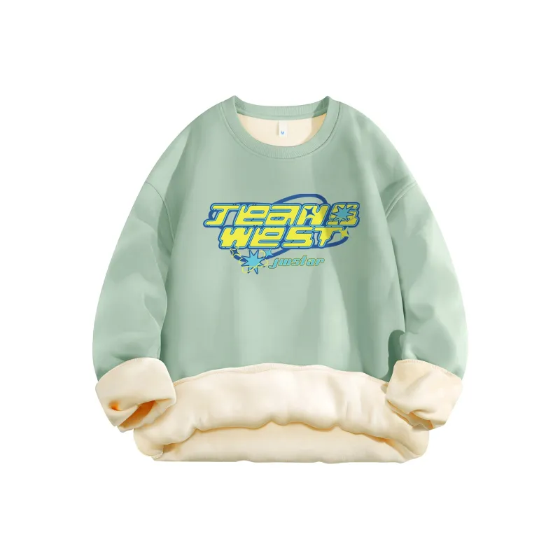 Jean West Sweatshirt Unisex Fleece Lined-28