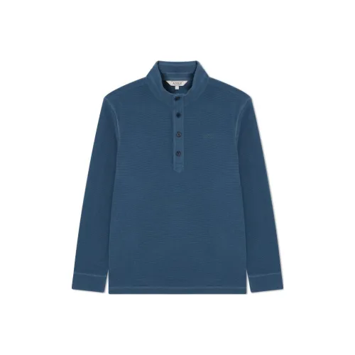 AIGLE Sweatshirt Men's Mineral Blue