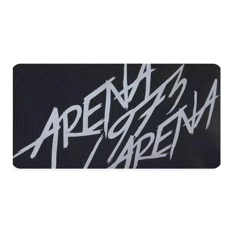 Arena Polyester Toiletry Bag Unisex Black-3