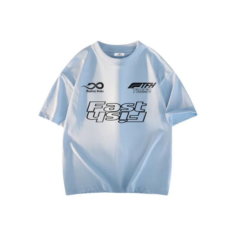 FASTFISH T Shirts Unisex-2
