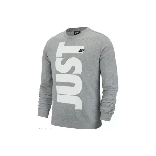 Nike Sweatshirts Men Gray