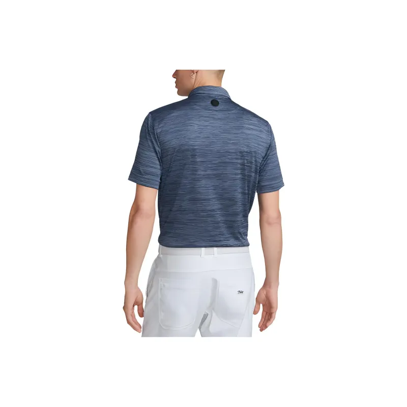 Nike Polo Shirts Men Navy Blue-1