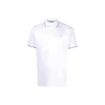 PRADA Polo Shirts Men White
