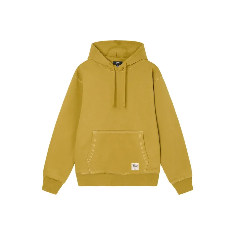 Stussy Contrast Stitch Label Hoodie-20
