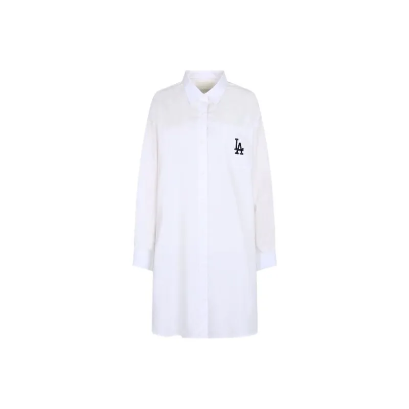MLB Los Angeles Dodgers Shirt Unisex White-0