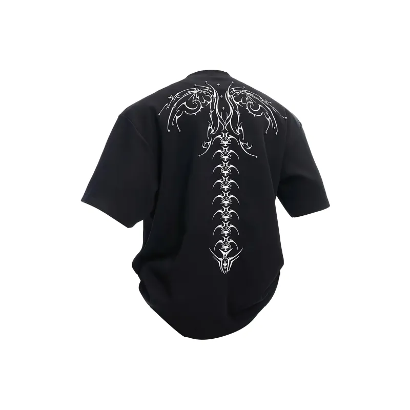 PAINT STAIN T Shirts Unisex-4