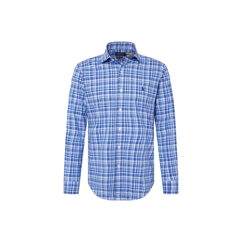 Polo Ralph Lauren Shirts Men Blue-0