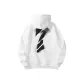 White Hooded
