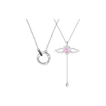 JUICY GRAPE S925 Silver Necklaces Unisex