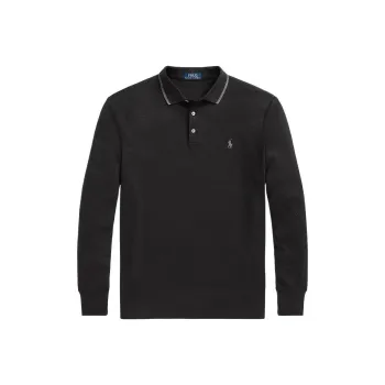 Polo Ralph Lauren FW22 Polo Shirt Men's Black