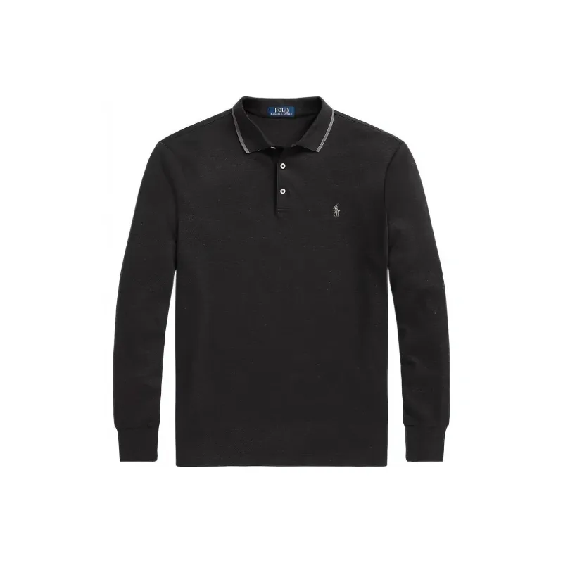 Polo Ralph Lauren FW22 Polo Shirt Men's Black-0
