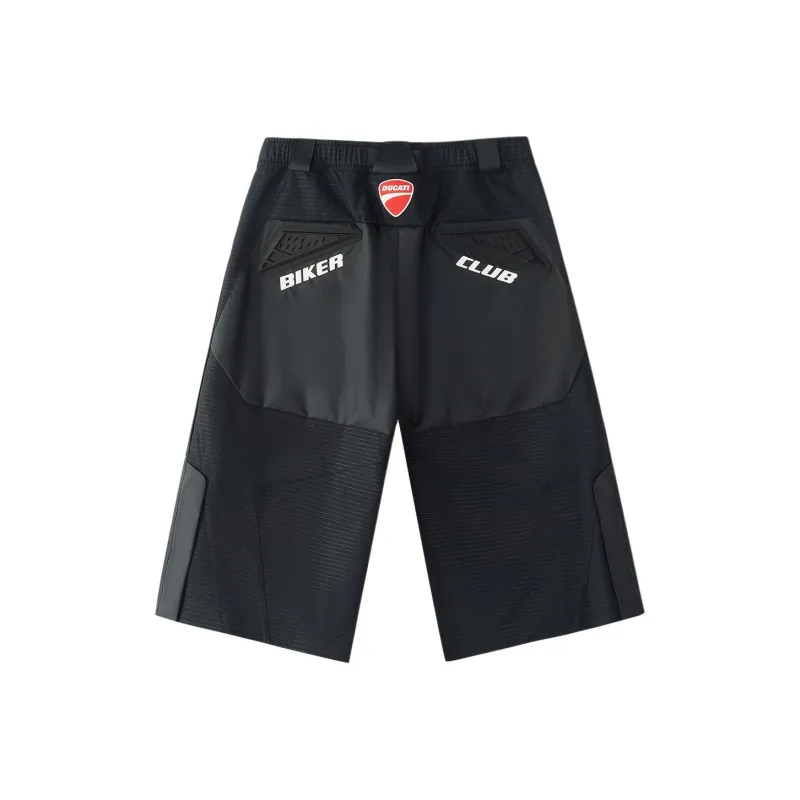 FILA FUSION x DUCATI FILA FUSION X Sports Shorts Men's Black BK-1