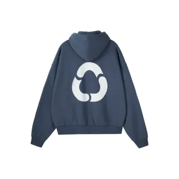 Undersober Sweatshirt Unisex Gray Blue