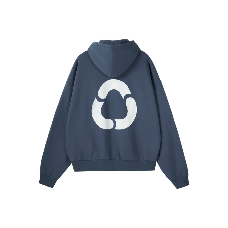 Undersober Sweatshirt Unisex Gray Blue-0