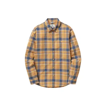 KOLON SPORT Shirt Men's Light Orange