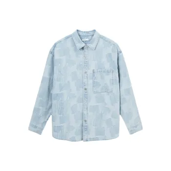 Hotwind Shirts Men 06 Blue