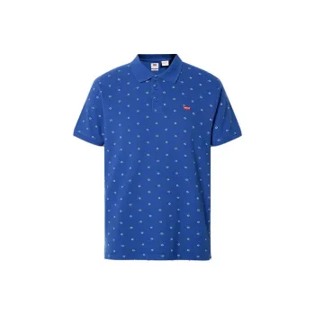 Levis Polo Shirts Men Blue