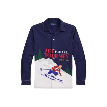 Polo Ralph Lauren Skier-print Shirt