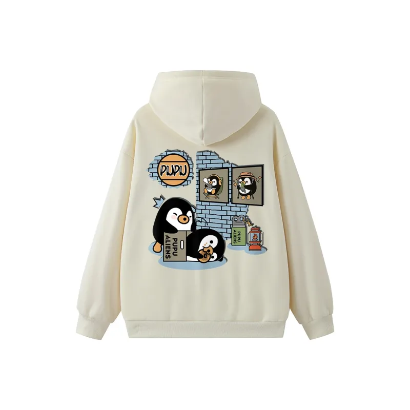 PUPU ALIENS Sweatshirts Unisex-8
