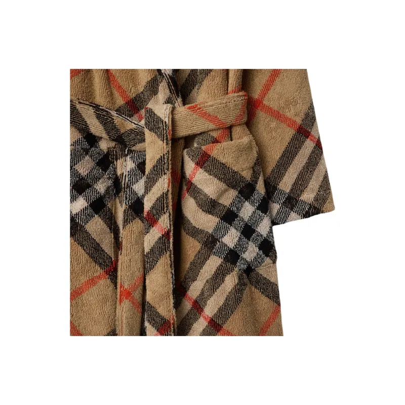 Burberry SS25 Bathrobes Women's Brown-4
