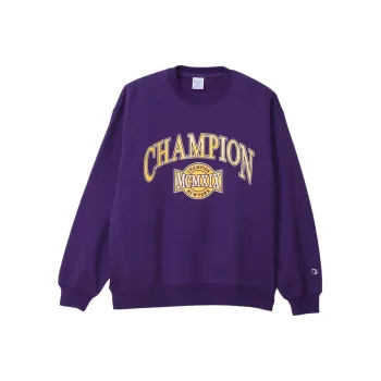 Champion FW24 Sweatshirt Unisex Dark Purple