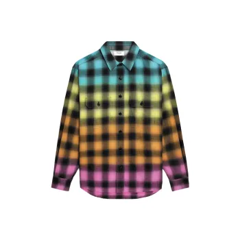 CELINE Check Chemise