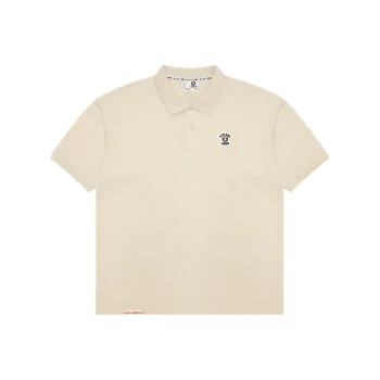 Aape Moonface Logo Polo Shirt