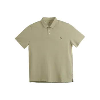 PUSH HZC Polo Shirt Men's Gray Green
