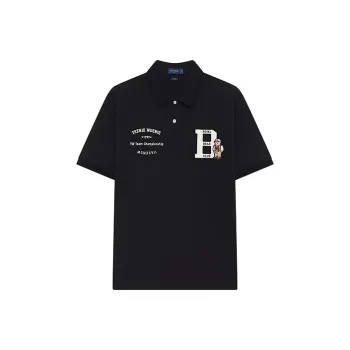 Teenie Weenie Men Evergreen Series Polo Shirt Unisex