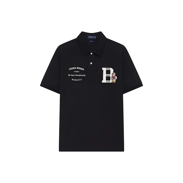 Teenie Weenie Men Evergreen Series Polo Shirt Unisex-0