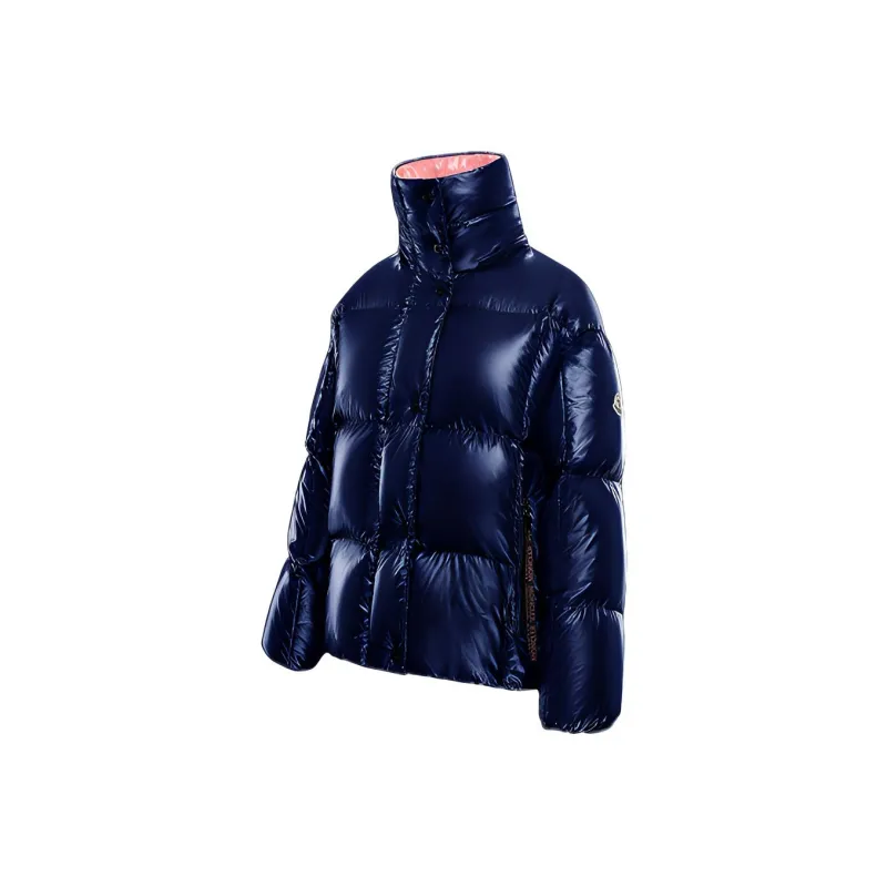 Moncler Parana Series Down Jacket Winter Women's Blue-3