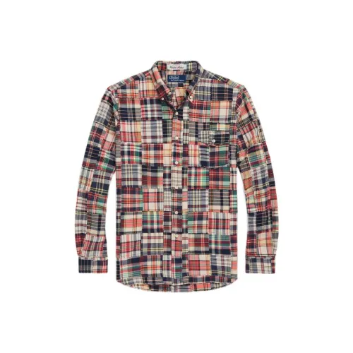 Polo Ralph Lauren SS23 Shirt Men's Multicolor