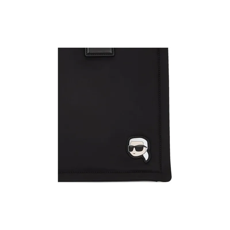 Karl Lagerfeld Medium Ikon Tote Bag-4