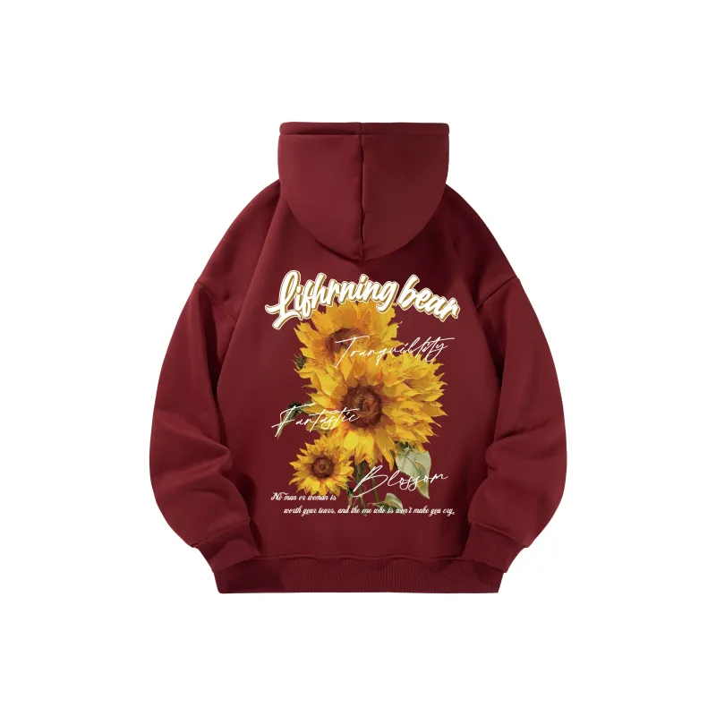 LIGHTNING BEAR Sweatshirts Unisex-12